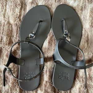 Coach Plato jelly sandals 🩴